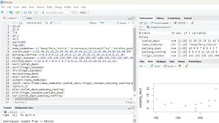 Praktikum Bioinformatika | Objek 7 RStudio | Kelompok 2A