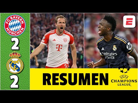 Bayern Múnich Vs Real Madrid (2-2): Ver Resumen, Video Y Goles Por ...