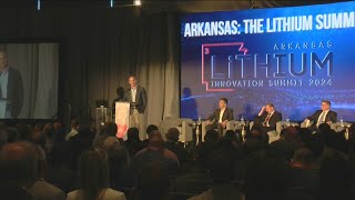 Inaugural Arkansas Lithium Innovation Summit underway in Little Rock