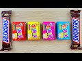 Candy Lollipops and Sweets | Yummy Rainbow Lollipops Unpacking | ASMR | Satisfying Video