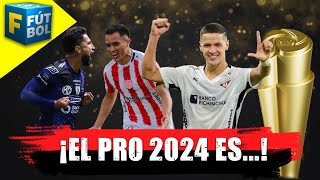 EN VIVO: DESDE LA GALA EL MÁS PRO 2024, TE PRESENTAMOS A LOS MEJORES DE LIGAPRO ECUABET |F DE FÚTBOL