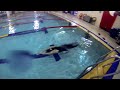 프리다이빙 노핀 3킥 freediving dnf without fins 25m 3kick