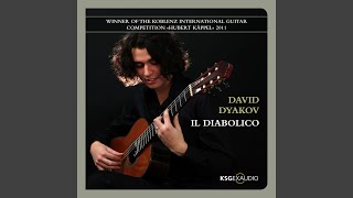 Violin Partita No. 2 in D Minor, BWV 1004 : I. Allemanda (Arr. for Guitar)