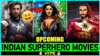 10 Upcoming Indian Superhero Movies 2023 & 2025 🔥(Trending)