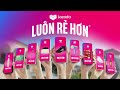 luÔn rẺ hƠn vỚi lazada