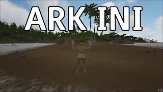 HOW TO USE New INI in 2023 AFTER PATCH I Ark Survival Evolved