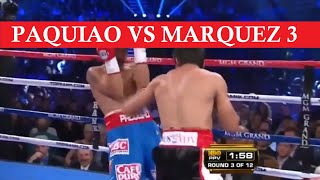 Manny Pacquiao Vs Juan Manuel Marquez III