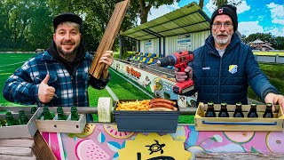 PERFEKT FÜR JEDEN VEREIN: Unser einfacher Getränkehalter-Bau! 🍻🛠️