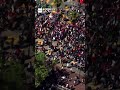 Union workers and pro-Palestinian workers begin to protest in San Francisco on May Day