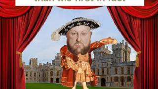 I Am King Henry (The Six Wives of Henry the 8th with LYRICS)
