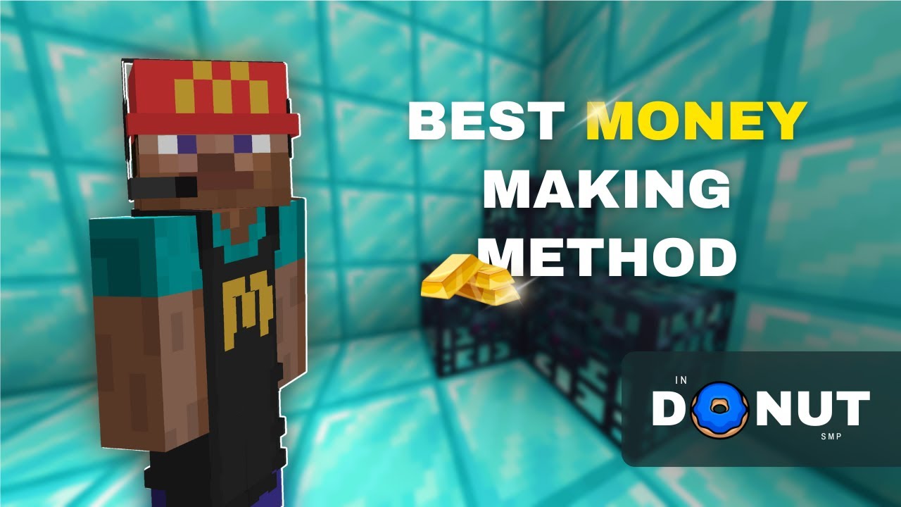 The Best Money Making Method On The Donut Smp Youtube
