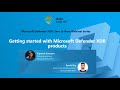 Getting started with Microsoft Defender XDR products