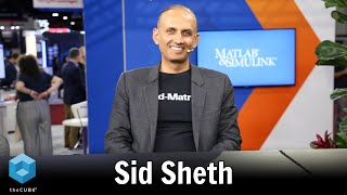 Sid Sheth , d-Matrix | SC24