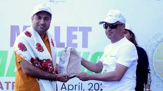 Eat Right Millet Walkathon at Katra, Jammu \u0026 Kashmir 7th April, 2023