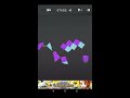 物理パズル「r」ステージ048 100%で三ツ星クリア攻略動画