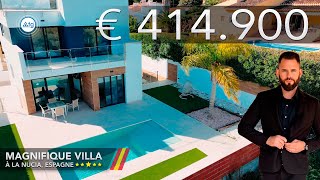 € 414 900 | Magnifique villa à La Nucia. Propriété en Espagne. Achat Villa sur la Costa Blanca.