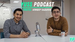 YUSS PODCAST - учёба в Англии, казах в Великобритании по Болашаку и менталитет англичан