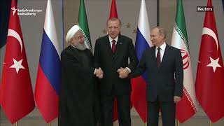 Putin, Rohani In Ankara For Syria Talks With Erdogan