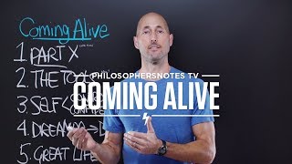 PNTV: Coming Alive by Phil Stutz and Barry Michels (#343)