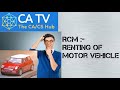 CA Final (GST):-Renting of Motor Vehicle (RCM Amendment).  #Quickies