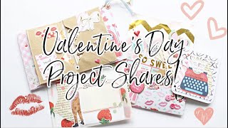 💕 Valentine's Day Pen Pal Letter Share x3! 💌 | Snail Mail Ideas