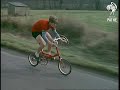 moulton bicycle aka bicycle of the future or suspension bicycles 1963