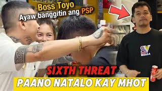 Sixth Threat vs Mhot baka bukas na ma i-upload o ngayong pasko, Boss Toyo ayaw banggitin ang PSP