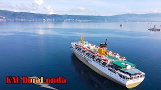 Kapal Pelni KM Dorolonda | Port Of Ambon 2020