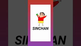 The SINCHAN | Python Turtle Graphics #shorts #coding #python #turtle #graphics #shinchan