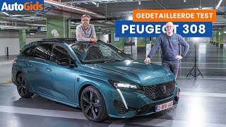 Peugeot 308 (2022) - Detailtest Autogids