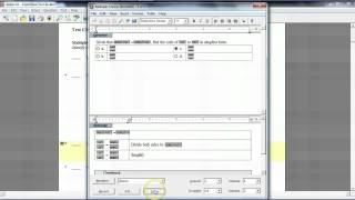 Examview Bimodal Questions, Calculated Questions and creating an RTF