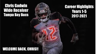 Chris Godwin Career Mix || Years 1-5 || Tampa Bay Buccaneers