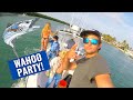 WAHOO PARTY! | BLUE WATER SPEARFISHING  (Florida Keys) (Ep. 3)