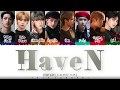 STRAY KIDS - 'HAVEN' Lyrics [Color Coded_Han_Rom_Eng]