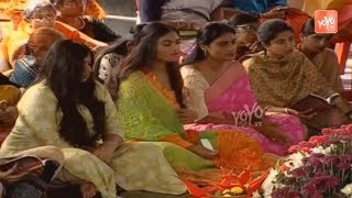 AP CM YS Jagan Daughters At YS Rajashekhar Reddy Jayanthi Celebrations | YSR Songs | AP News |YOYOTV