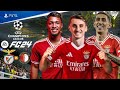 FC 24 | SL Benfica vs Feyenoord | Champions League 2024 Full Match ft. Di Maria | PS5™ [4K60]