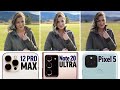 Unbiased iPhone 12 Pro Max vs Note 20 vs Pixel 5 Camera Comparison!