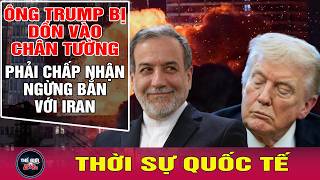 Thời sự quốc tế mới nhất tối 8/4: Ông Trump không còn lựa chọn ngoài ngừng bắn Iran | Thế giới 24h