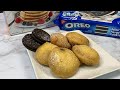 Deep-Fried Oreos