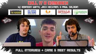 The Rundown: Call it a Comeback w/ Paul Saladin