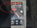 nebo jump starter power bank z możliwością rozruchu pojazdu