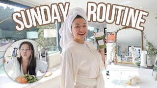 sunday reset routine: decluttering + cleaning my entire house | vlogmas day 6 | mai pham