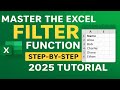 Excel FILTER Function Explained — The Ultimate 2025 Guide (Dynamic Data Filtering Made Easy)