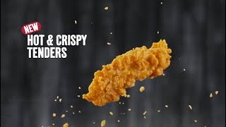 KFC Hot \u0026 Crispy Tenders