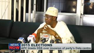 APC blasts DSS over invasion of party's data centre