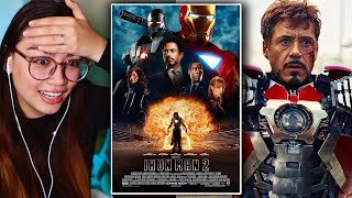 FIRST TIME Watching *IRON MAN 2* And it Gave Me EVERYTHING I WANTED! (Reaction & Commentary)