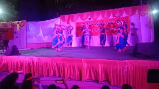 omkaraniki varasulam Geetha with dance, Vaidehi Ashramam, saidabad......