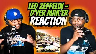 Led Zeppelin - D’yer Mak’er (REACTION) #ledzeppelin #reaction #trending