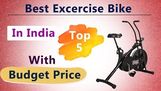 Best Exercise Bike In India With Price // Best Exercise Cycle For Home Gym 2020
