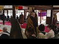 令和4年10月29日・30日　天神山常泉寺　晋山結制・退董式　②晋山式